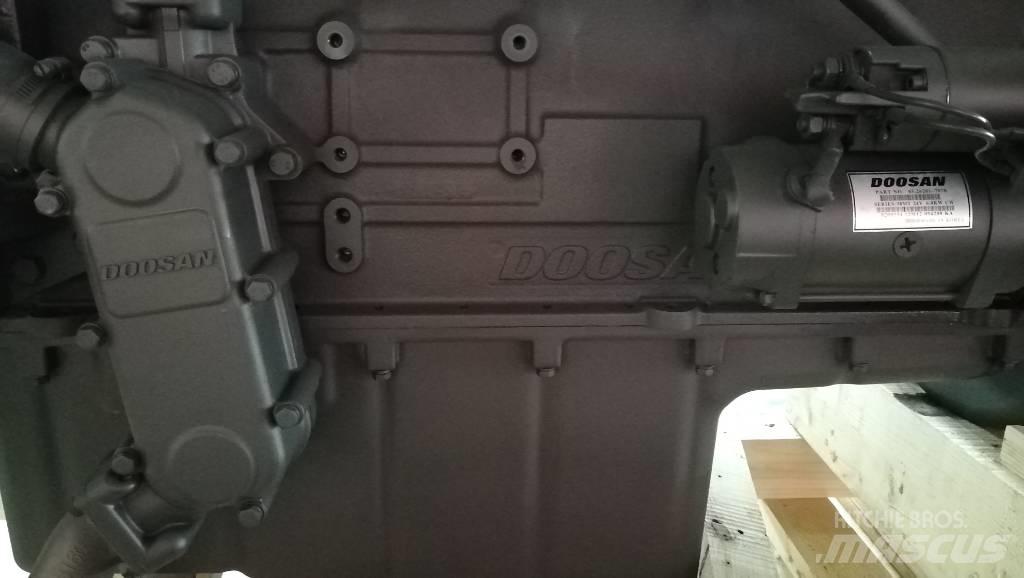 Doosan DE08TIS Двигуни
