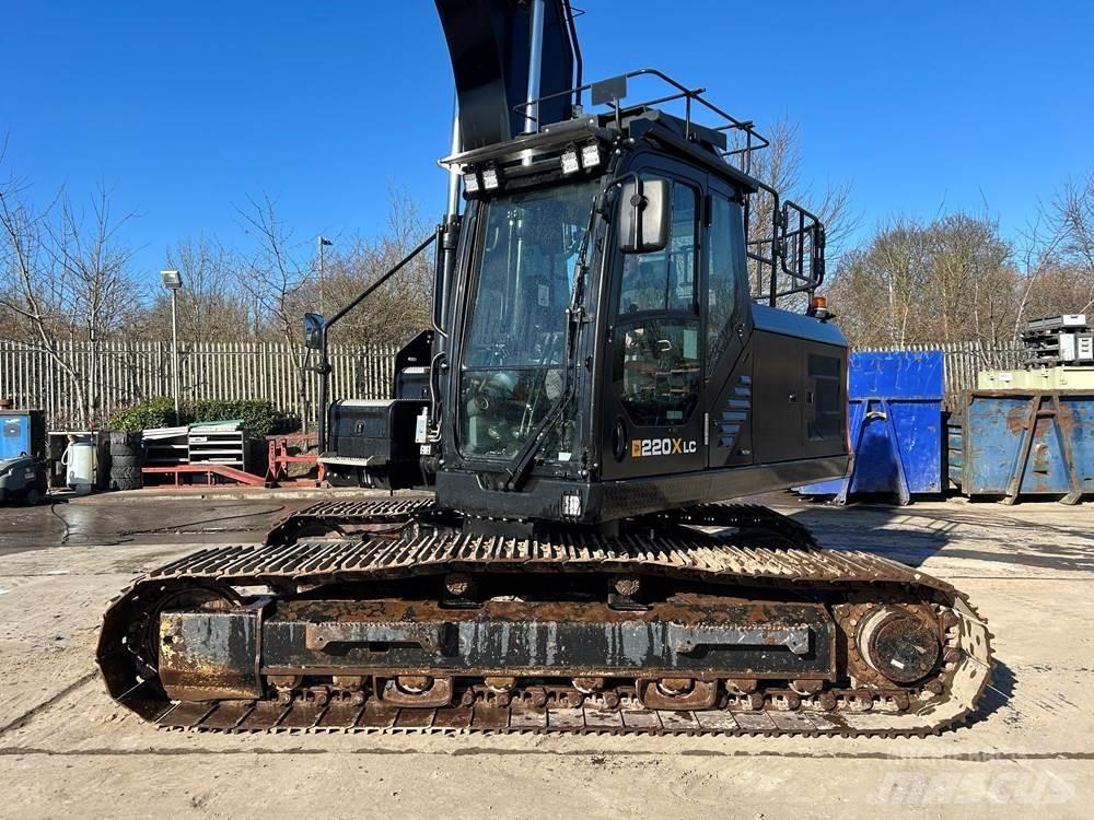 JCB 220X Гусеничні екскаватори