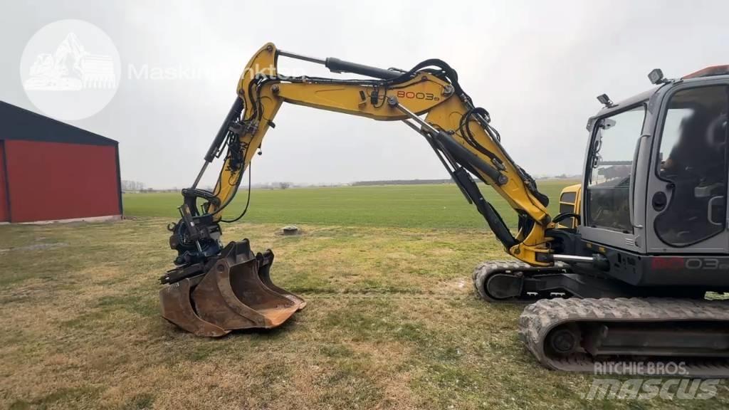 Wacker Neuson 8003 Середні екскаватори 7т. - 12т.