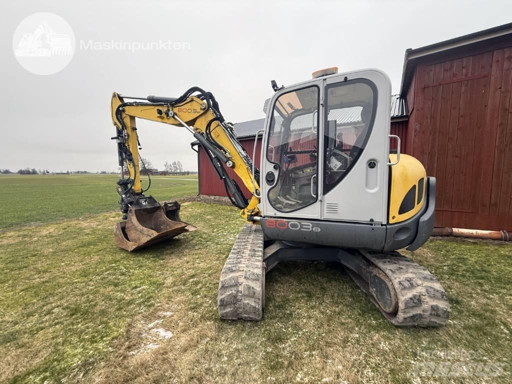 Wacker Neuson 8003 Середні екскаватори 7т. - 12т.
