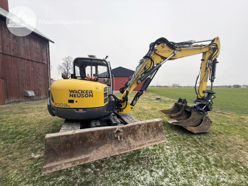 Wacker Neuson 8003 Середні екскаватори 7т. - 12т.