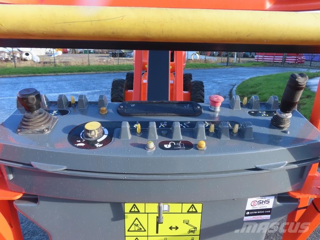 JLG 660 SJ Телескопічні підйомники