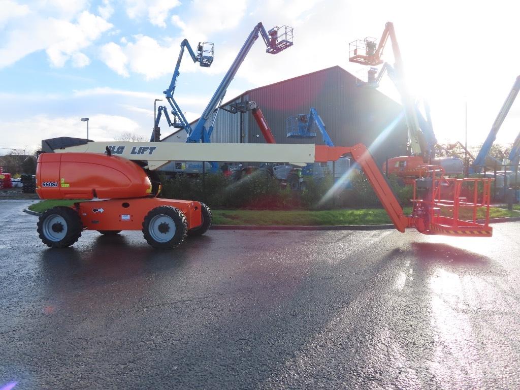 JLG 660 SJ Телескопічні підйомники