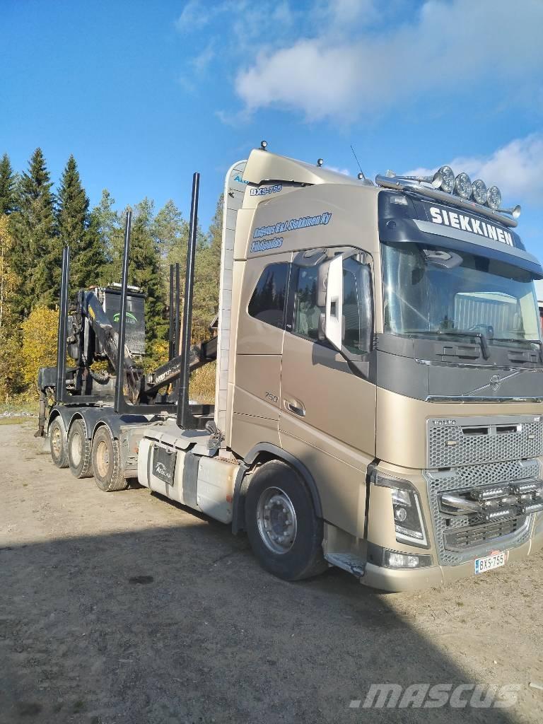 Volvo FH 16 750 Лісовози