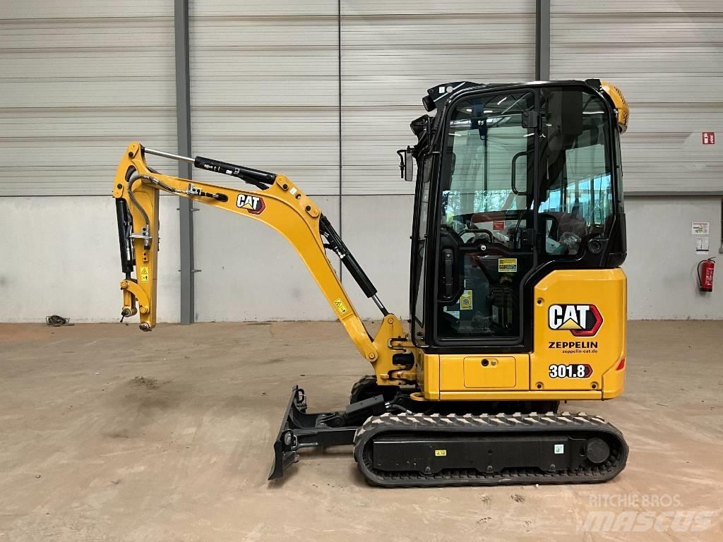 CAT 301.8 UNUSED Міні-екскаватори < 7т