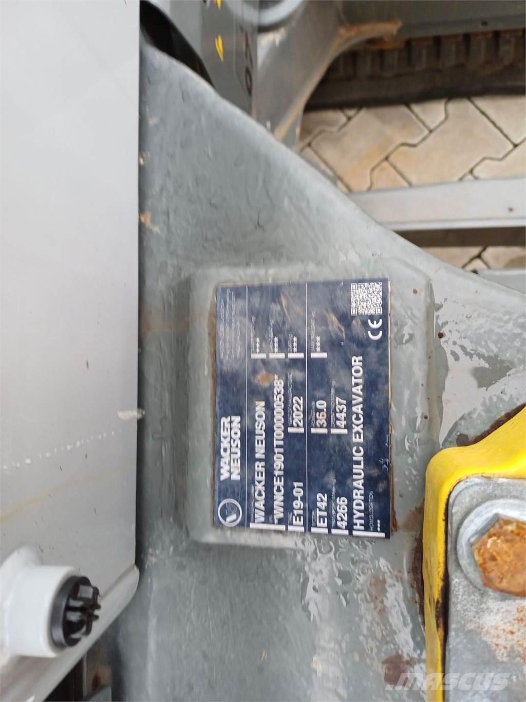 Wacker Neuson ET42 Гусеничні екскаватори