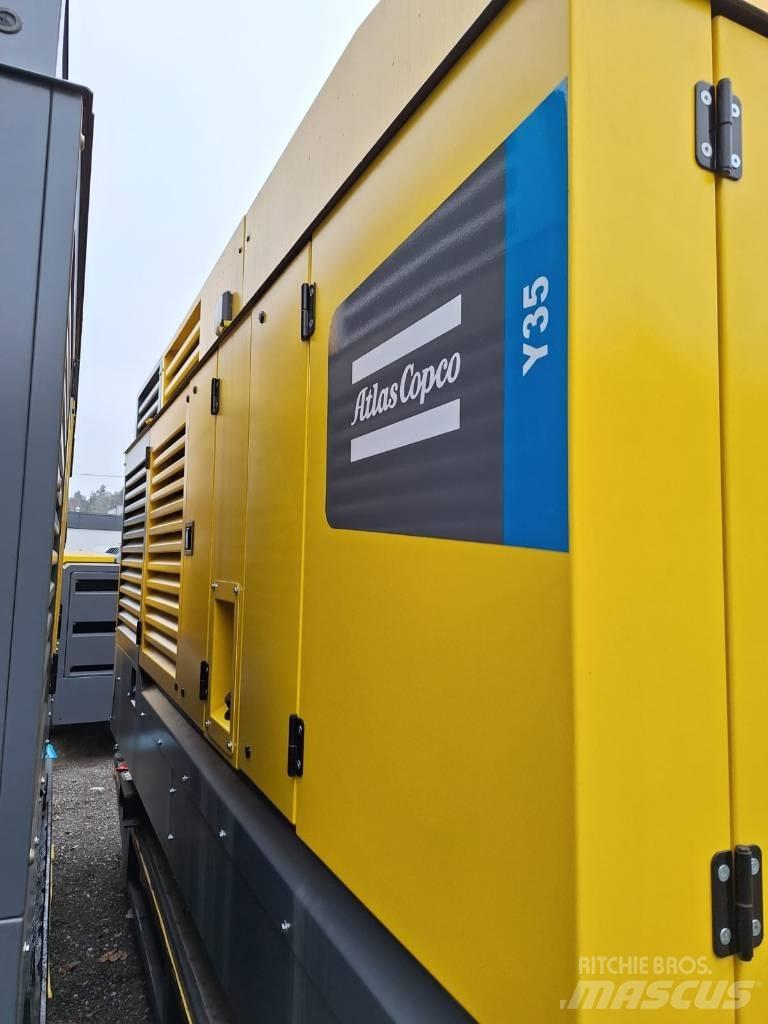 Atlas Copco Y35 Компресори