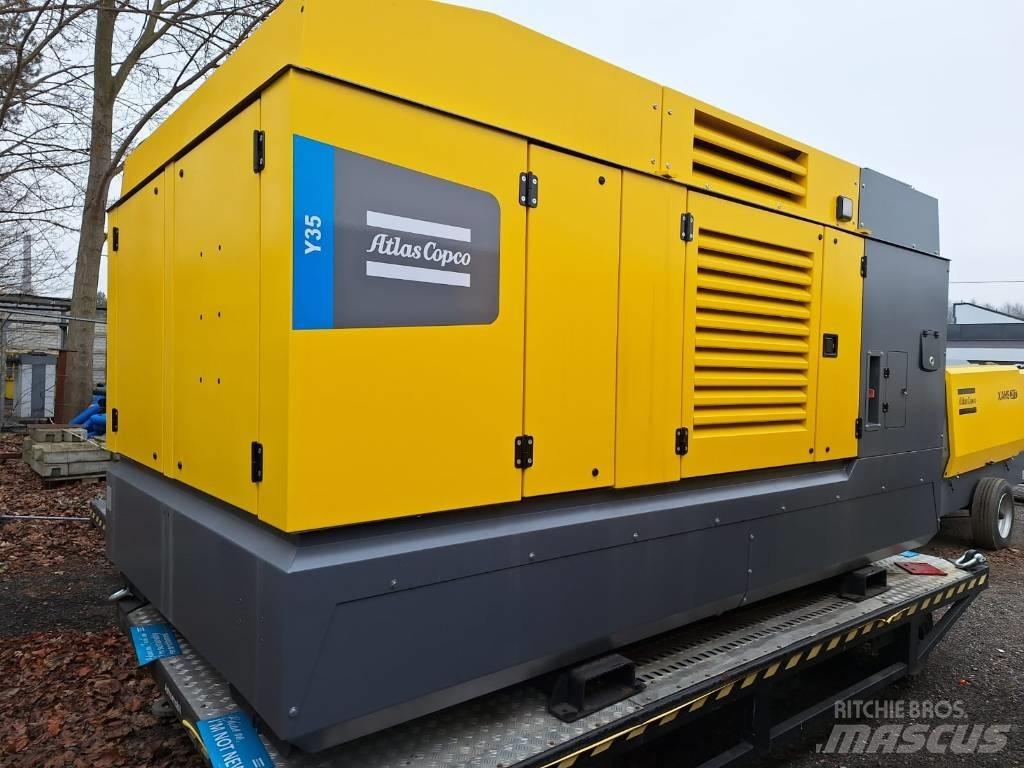 Atlas Copco Y35 Компресори