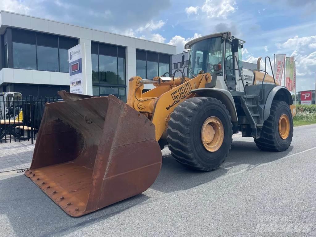 Liebherr L580 | A/C Фронтальні навантажувачі