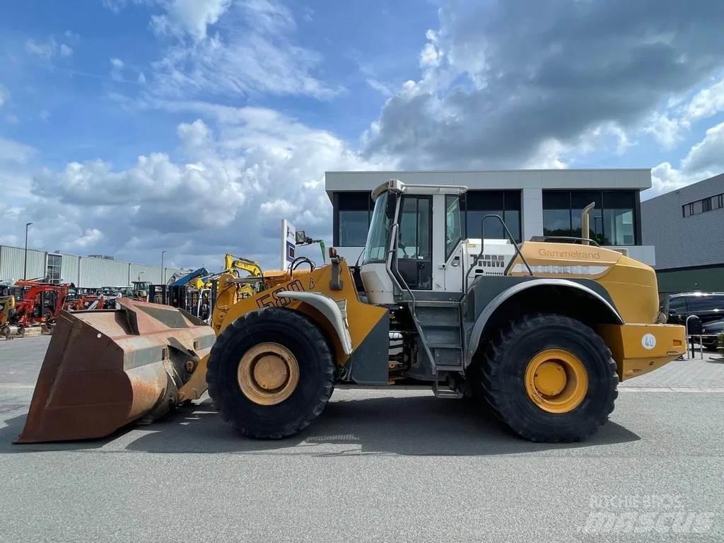 Liebherr L580 | A/C Фронтальні навантажувачі
