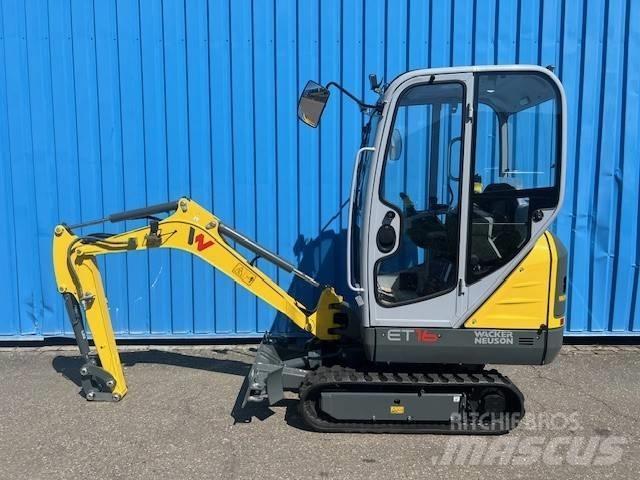 Wacker Neuson ET 16 Гусеничні екскаватори