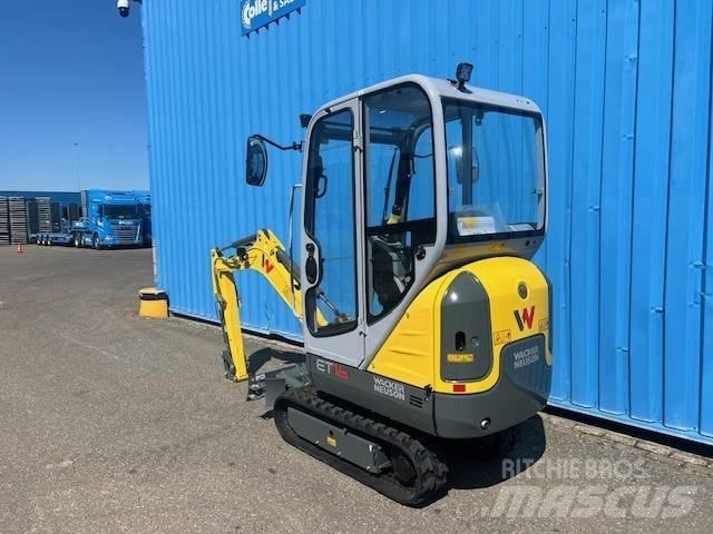 Wacker Neuson ET 16 Гусеничні екскаватори