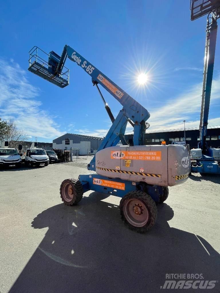 Genie S65 Колінчаті підйомники