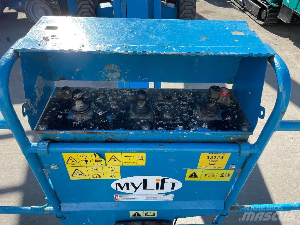 Genie S65 Колінчаті підйомники
