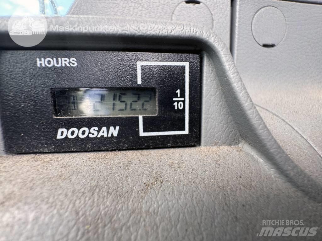 Doosan DX 160 W Колісні екскаватори