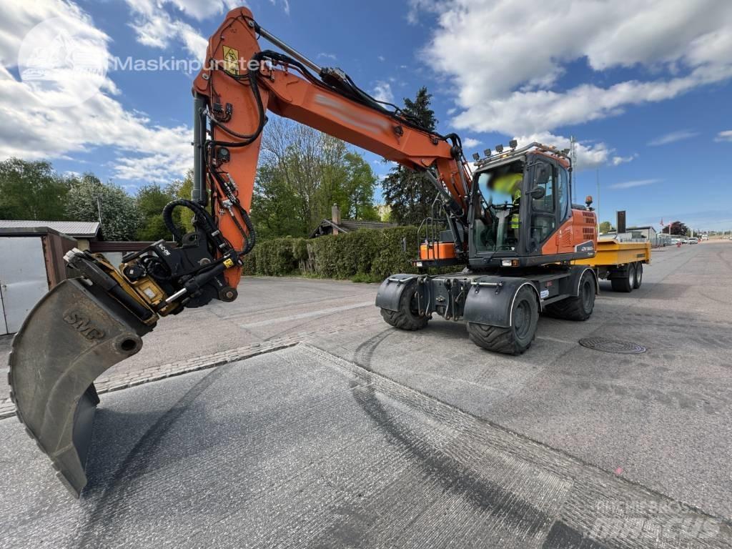 Doosan DX 160 W Колісні екскаватори