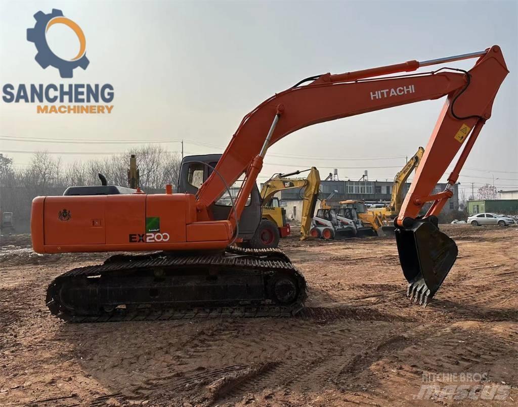 Hitachi EX 200 Гусеничні екскаватори