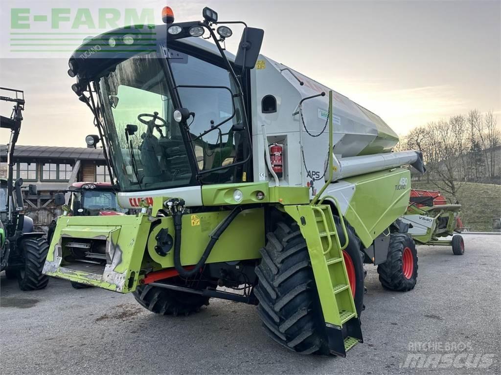 CLAAS tucano 430 Зернозбиральні комбайни