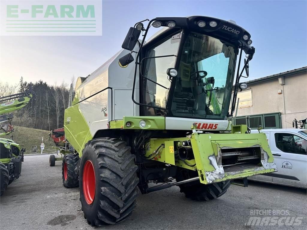 CLAAS tucano 430 Зернозбиральні комбайни