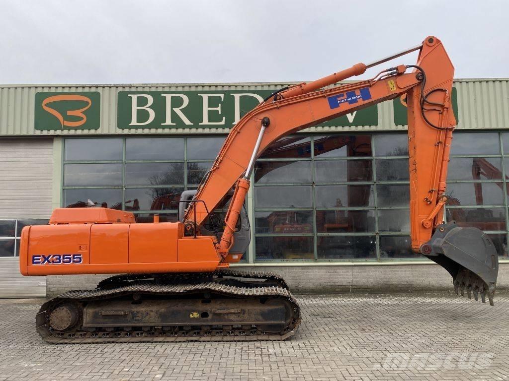 Fiat-Hitachi EX 355 Гусеничні екскаватори
