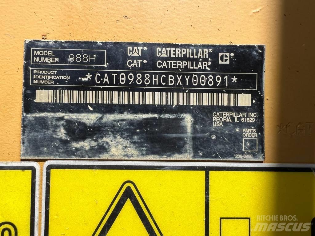 CAT 988 H Фронтальні навантажувачі