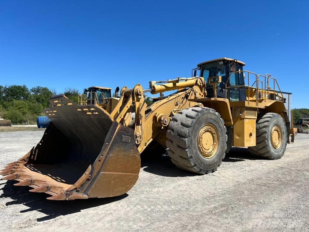 CAT 988 H Фронтальні навантажувачі