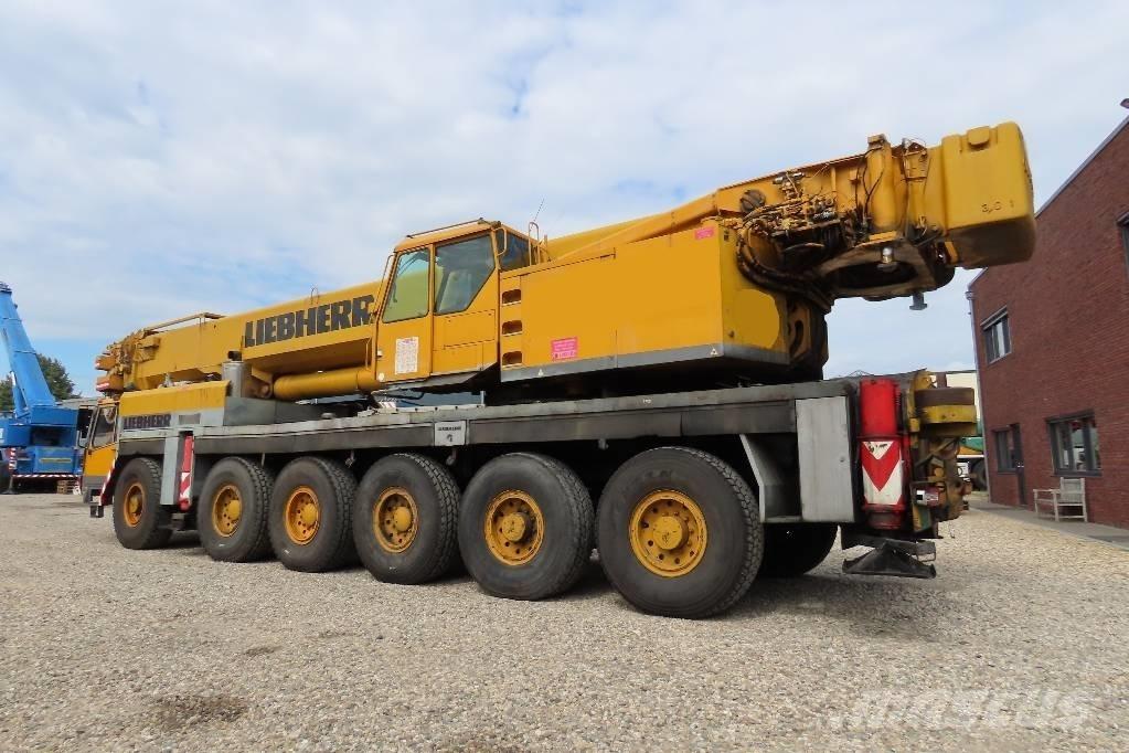 Liebherr LTM 1160/1 автокрани