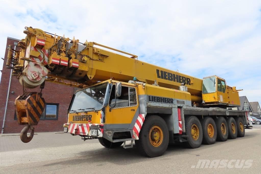 Liebherr LTM 1160/1 автокрани