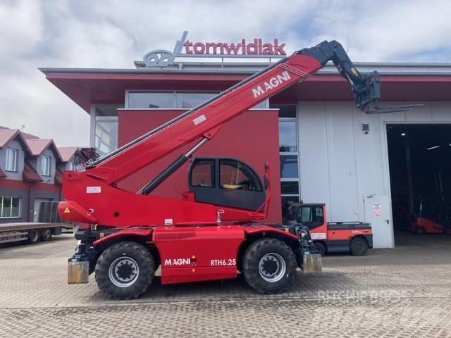 Magni RTH 6.25 Телескопічні навантажувачі