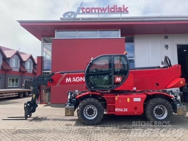 Magni RTH 6.25 Телескопічні навантажувачі