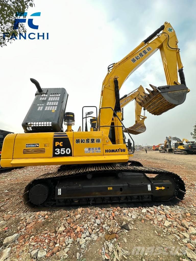 Komatsu PC 350-7 Гусеничні екскаватори