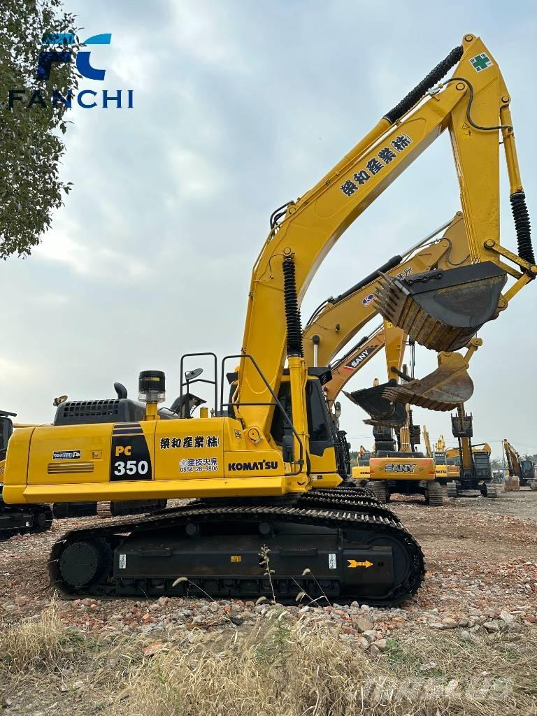 Komatsu PC 350-7 Гусеничні екскаватори