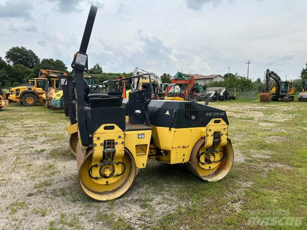 Bomag BW 138 AD Котки тротуарні