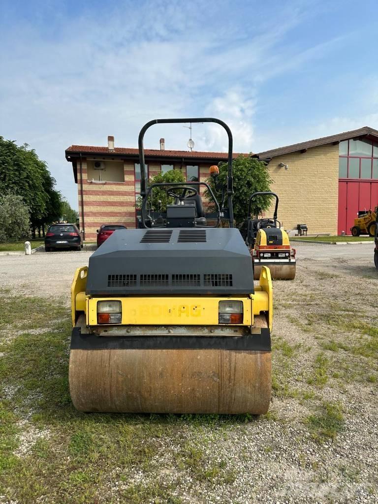 Bomag BW 138 AD Котки тротуарні