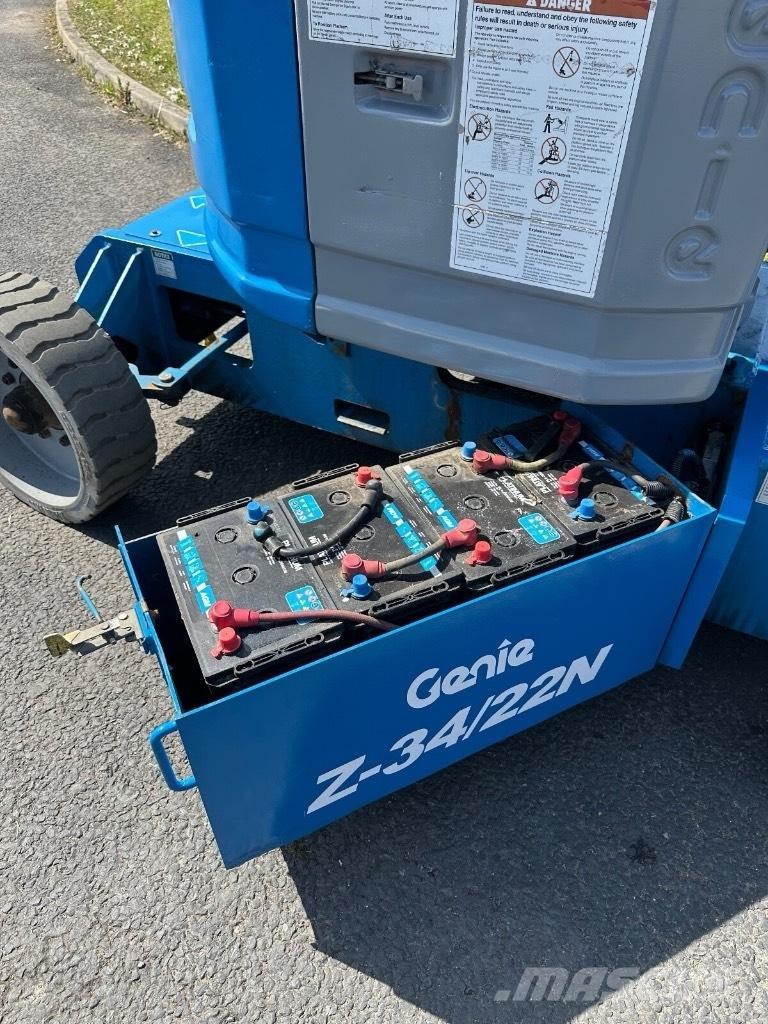 Genie Z 34/22 N Колінчаті підйомники