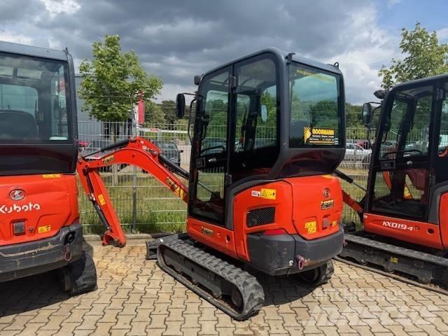 Kubota KX 019-4 Міні-екскаватори < 7т