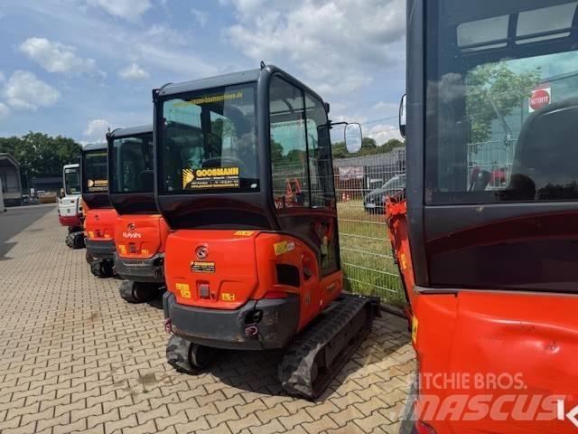 Kubota KX 019-4 Міні-екскаватори < 7т