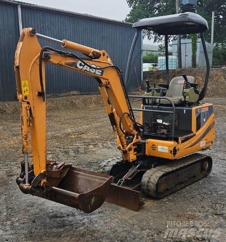 CASE CX 15 B Міні-екскаватори < 7т