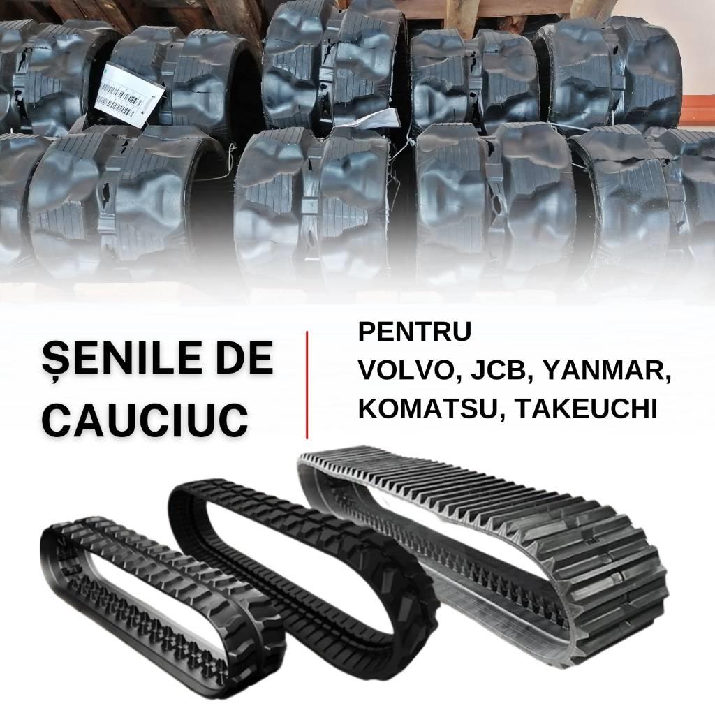  Senile din cauciuc Гусениці