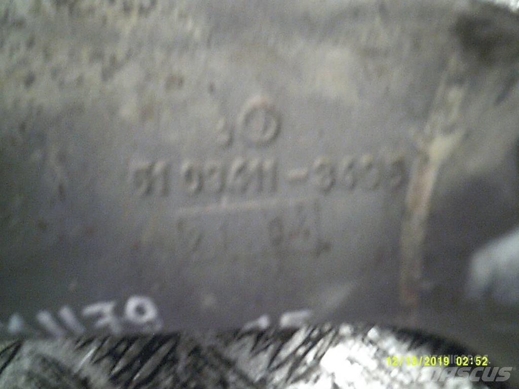 MAN TGA  51094113495 Радіатори