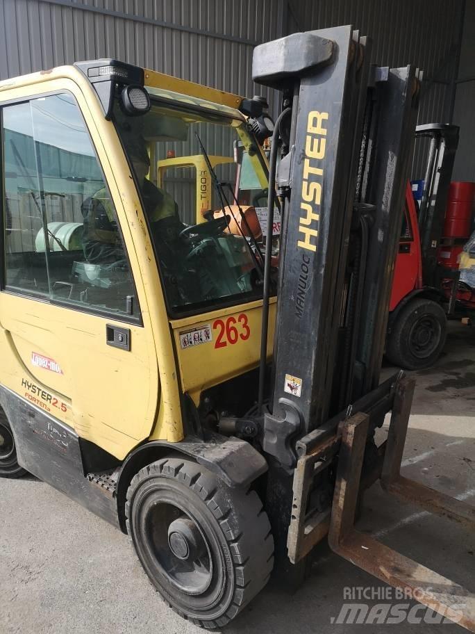 Hyster H 2.5 FT LPG Газові навантажувачі