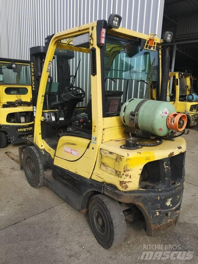 Hyster H 2.5 FT LPG Газові навантажувачі