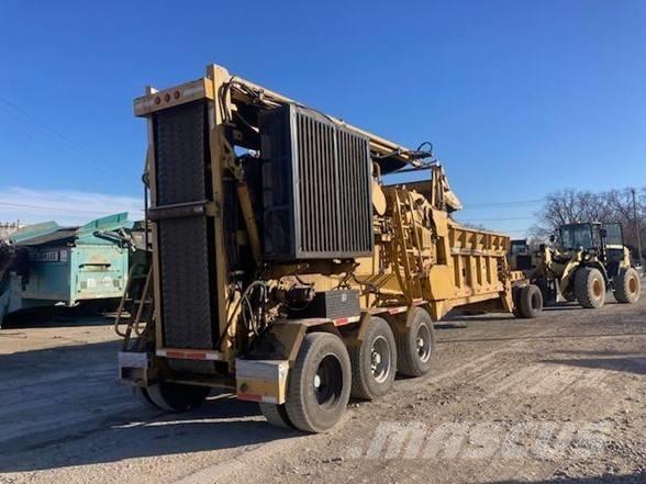 Vermeer HG6000 Бензопили та очисні пили