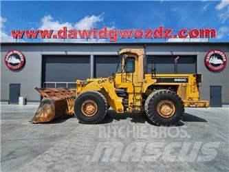 CAT 980C Фронтальні навантажувачі