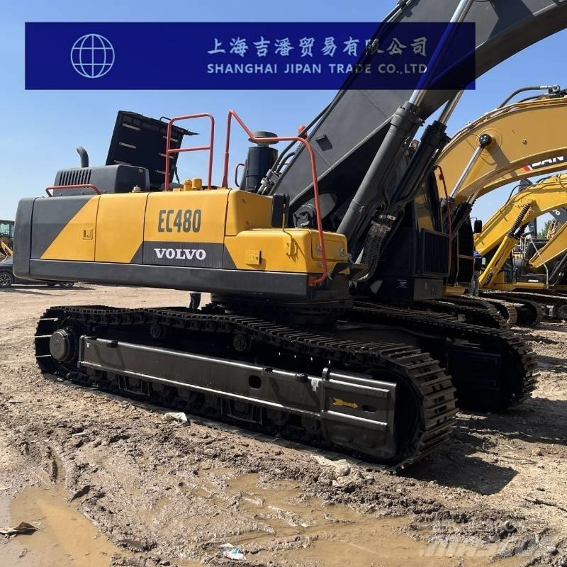 Volvo EC 480 Гусеничні екскаватори