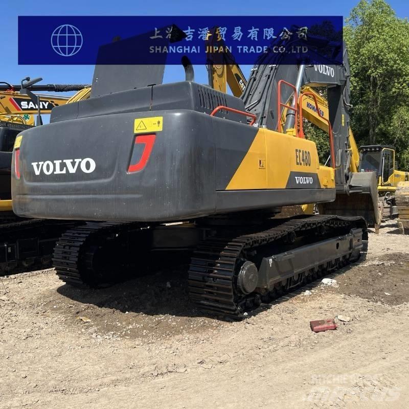 Volvo EC 480 Гусеничні екскаватори