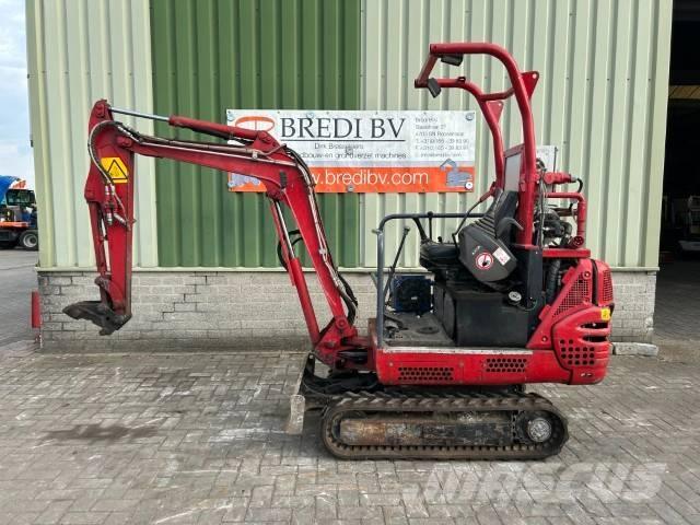 Airman AX 16-3 Гусеничні екскаватори