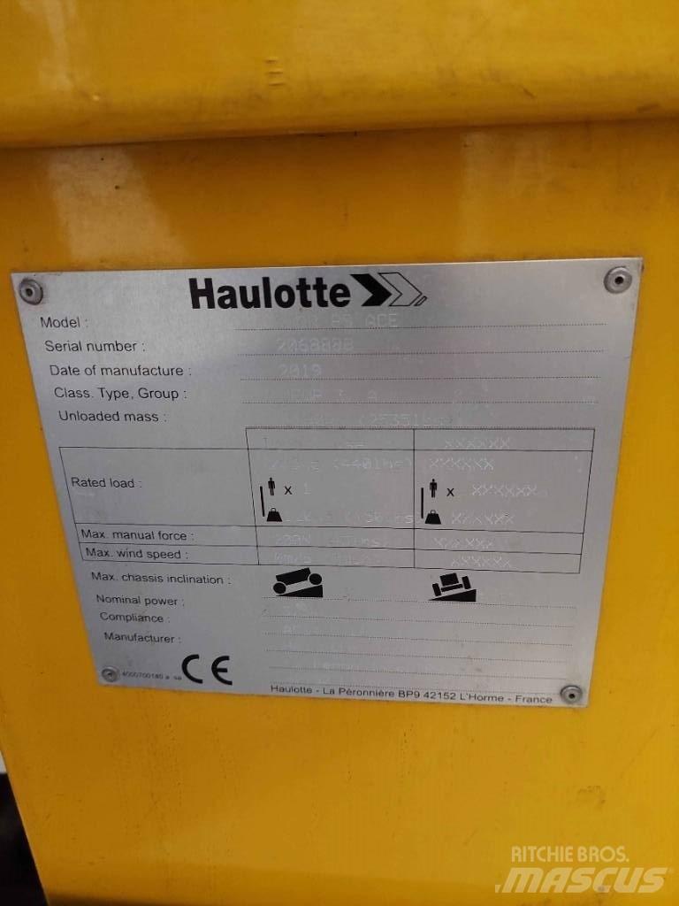 Haulotte Star8S Підйомники-ножиці