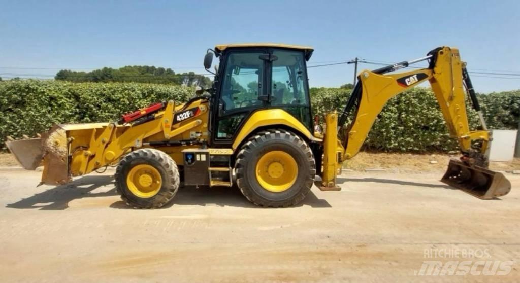 CAT 432 F2 Екскаватори-навантажувачі