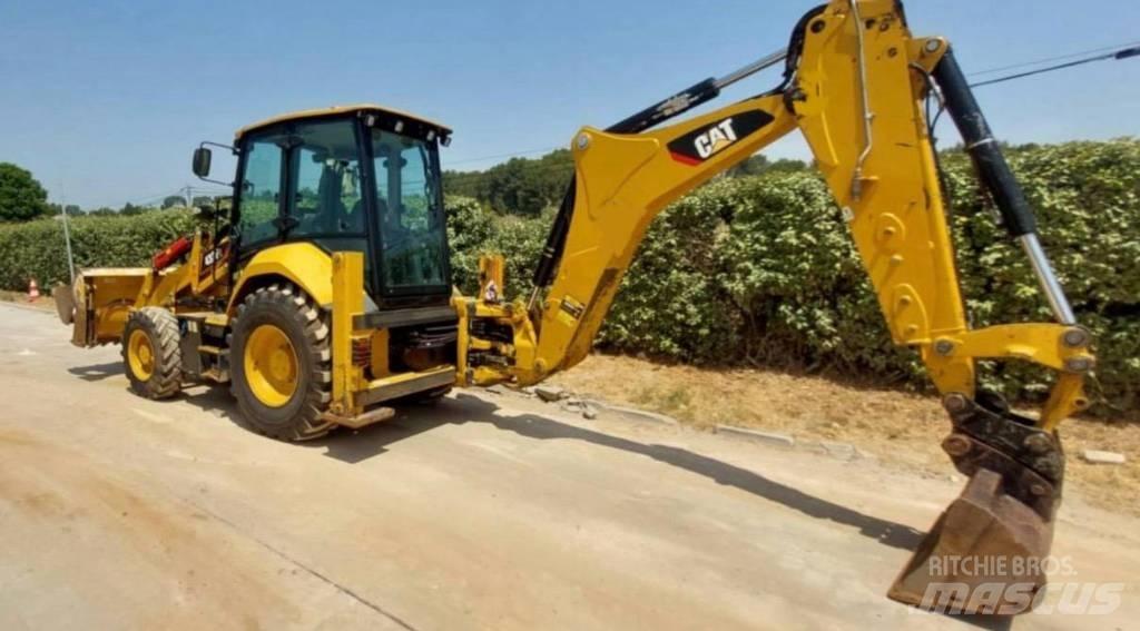 CAT 432 F2 Екскаватори-навантажувачі